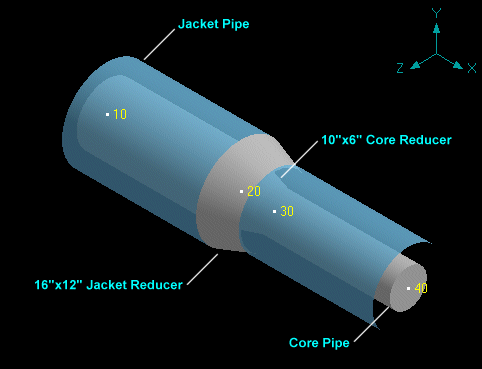 caepipe jacket reducer modeling tip graphics screen image