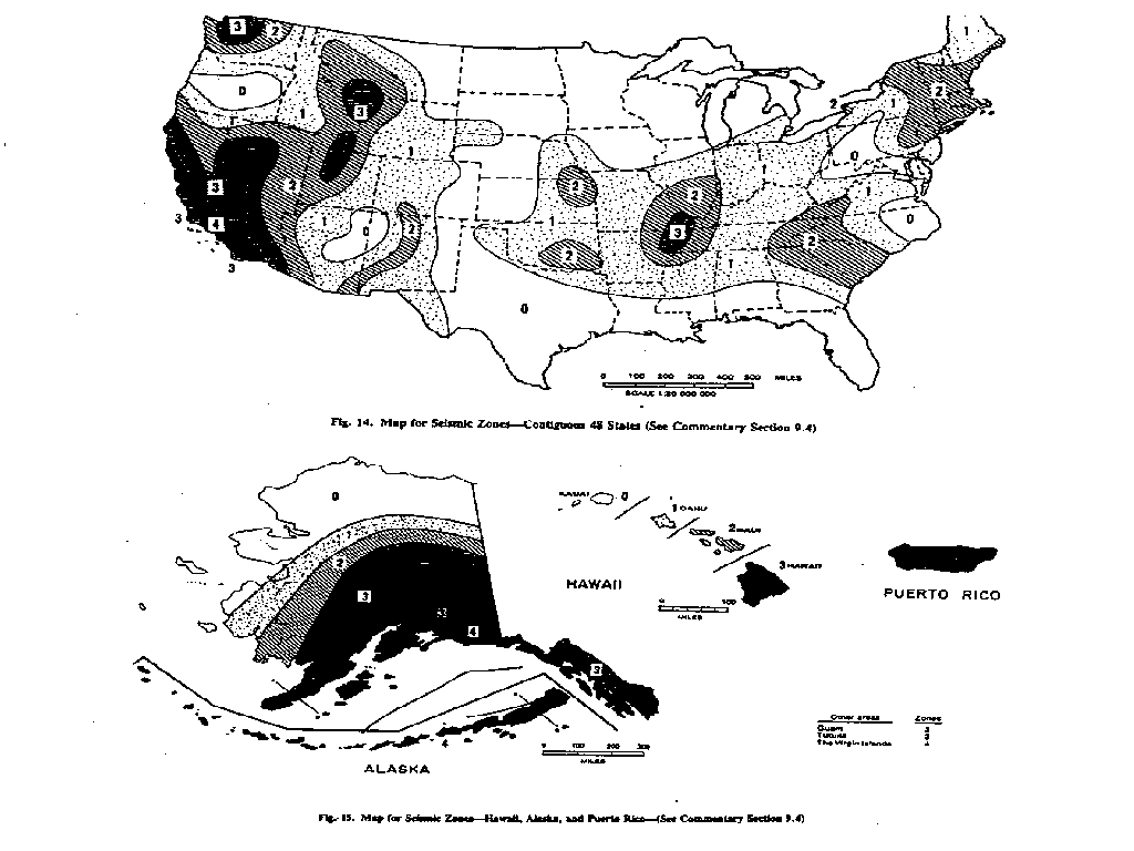 caepipe seismic zone map