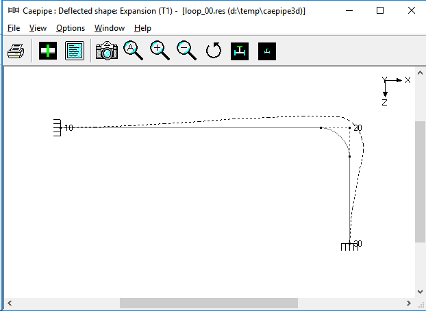 Basic Pipe Stess Tutorial Figure 1b