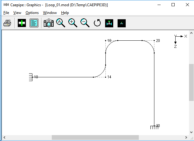 Basic Pipe Stess Tutorial Figure 1d