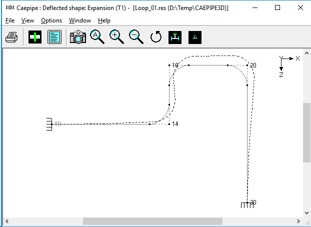 Basic Pipe Stess Tutorial Figure 1e