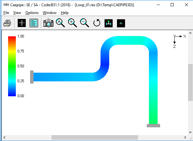 Basic Pipe Stess Tutorial Figure 1e