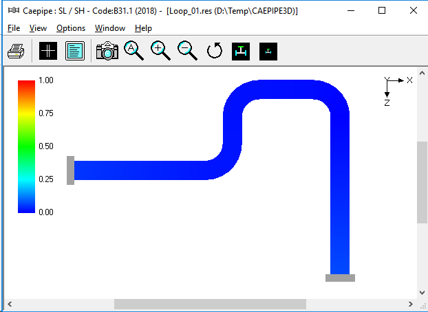 Basic Pipe Stess Tutorial Figure 1f