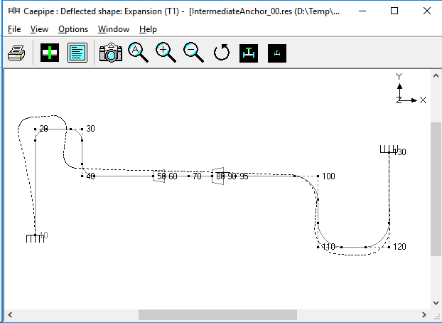 Basic Pipe Stess Tutorial Figure 2b