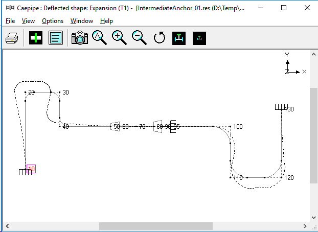 Basic Pipe Stess Tutorial Figure 2d