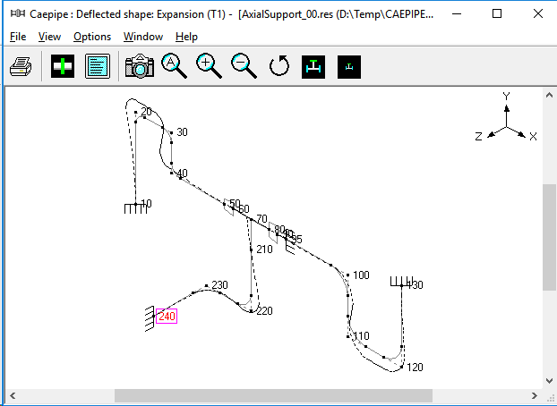 Basic Pipe Stess Tutorial Figure 3b