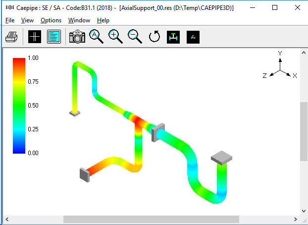 Basic Pipe Stess Tutorial Figure 3c