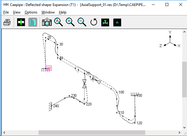 Basic Pipe Stess Tutorial Figure 3e