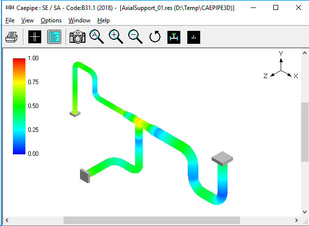 Basic Pipe Stess Tutorial Figure 3f