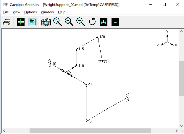 Basic Pipe Stess Tutorial Figure 4a