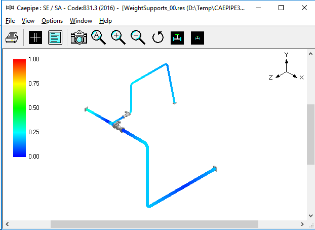 Basic Pipe Stess Tutorial Figure 4b