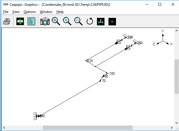 Basic Pipe Stess Tutorial Figure 5a