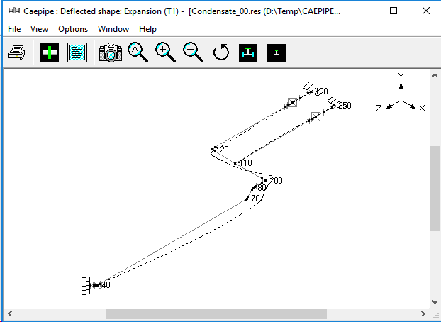 Basic Pipe Stess Tutorial Figure 5b