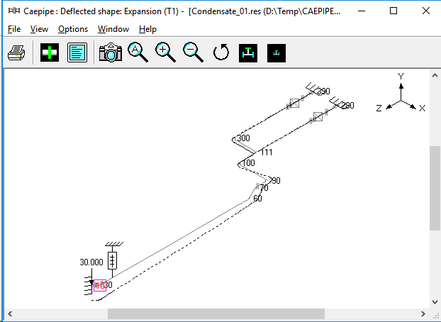 Basic Pipe Stess Tutorial Figure 5e