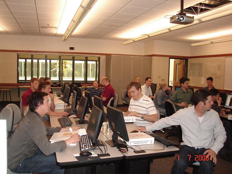 sst piping seminar photo of students during class image 5