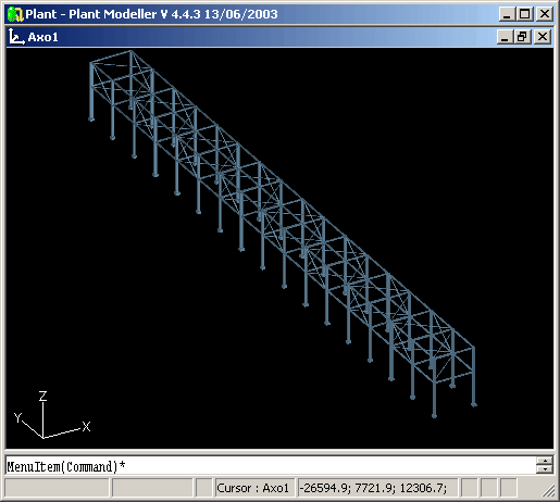 sst cadmatic to staadpro translator structural model as seen in cadmatic graphic image 5
