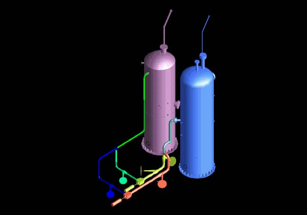 sst translator pdms to caepipe model as seen in pdms graphic image 1