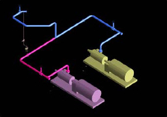 sst translator pdms to caepipe model as seen in pdms graphic image 3