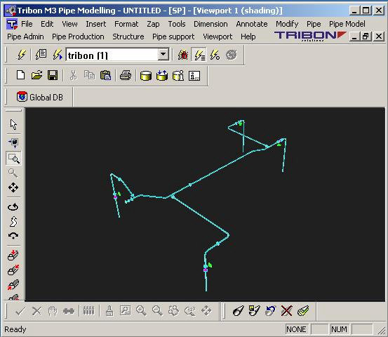 sst tribon to caepipe translator model as seen in tribon graphic image 1