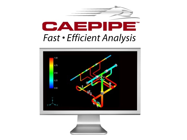 caepipe logo with monitor image