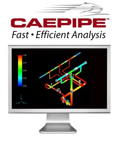 caepipe logo with monitor image